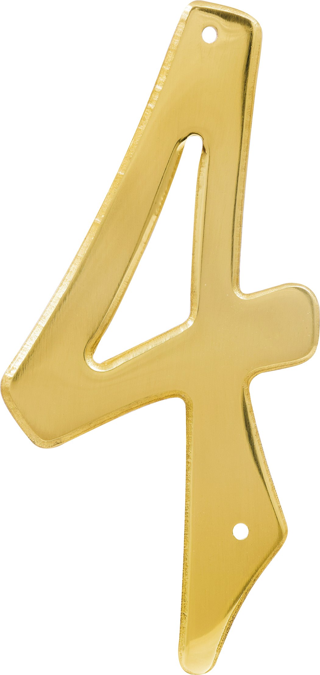 Amazon.com: Hillman 847046 4-Inch Nail-On Traditional Solid Brass